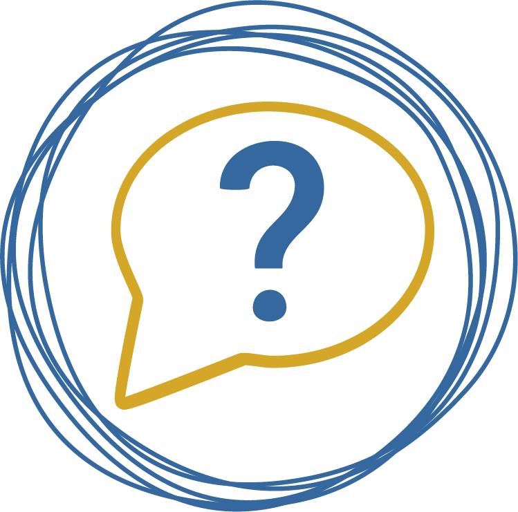Icon representing Assumptions method within Design Thinking