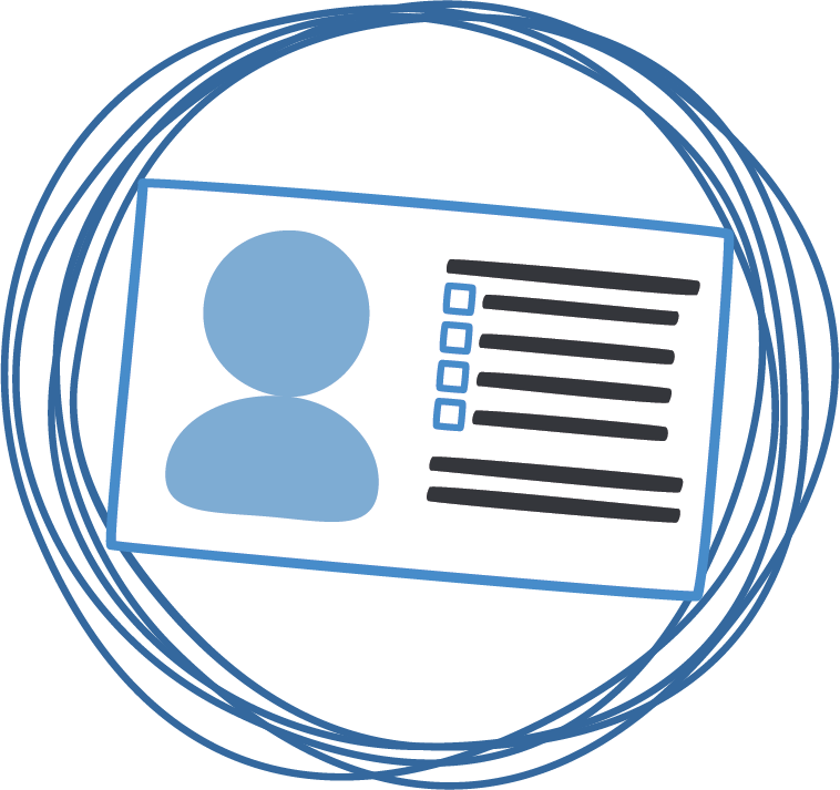 Icon representing Personal Dashboard method within Design Thinking